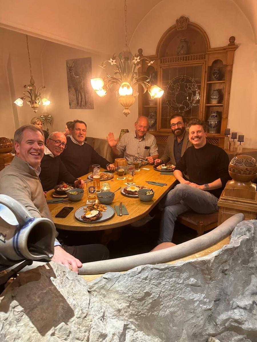 Heimtextil 2025 Dinner Discussion