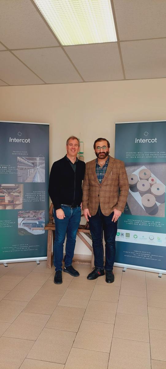 Intercot Mill Executive Tour 2025