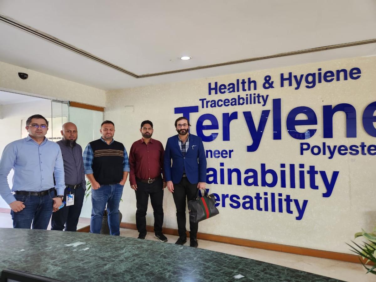 Artistic Milliners Executive Mill Visit