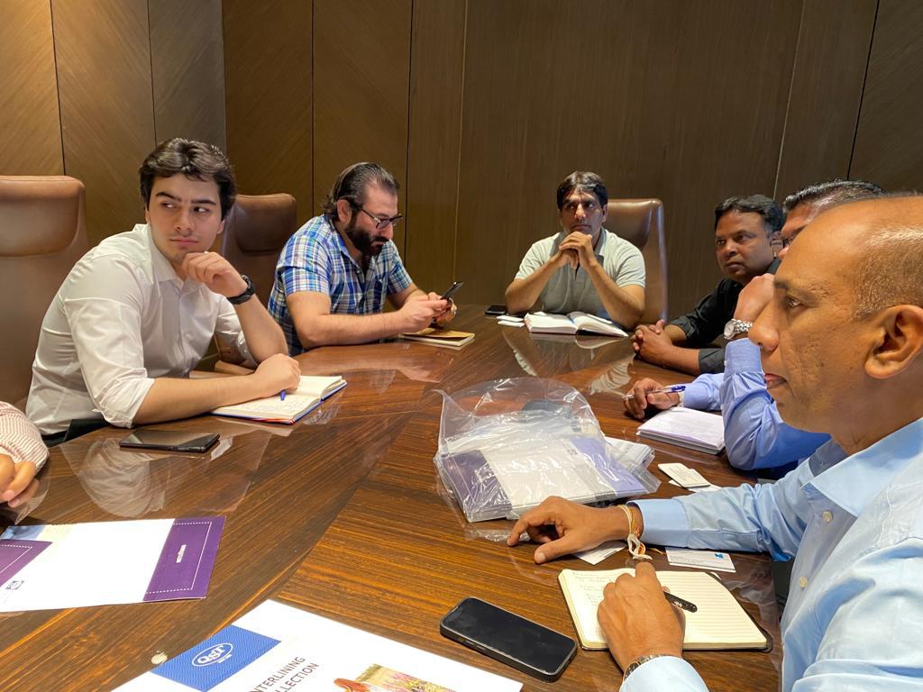 QST Lanka Delegation Welcome Session