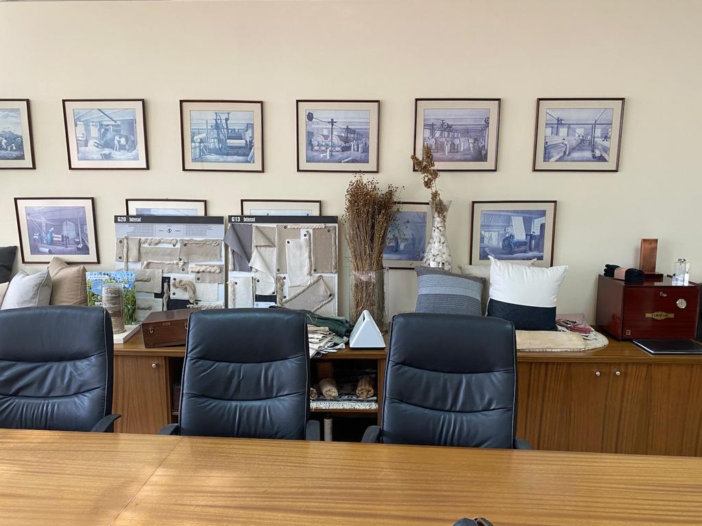 Office Sample Display & Historical Mill Photography