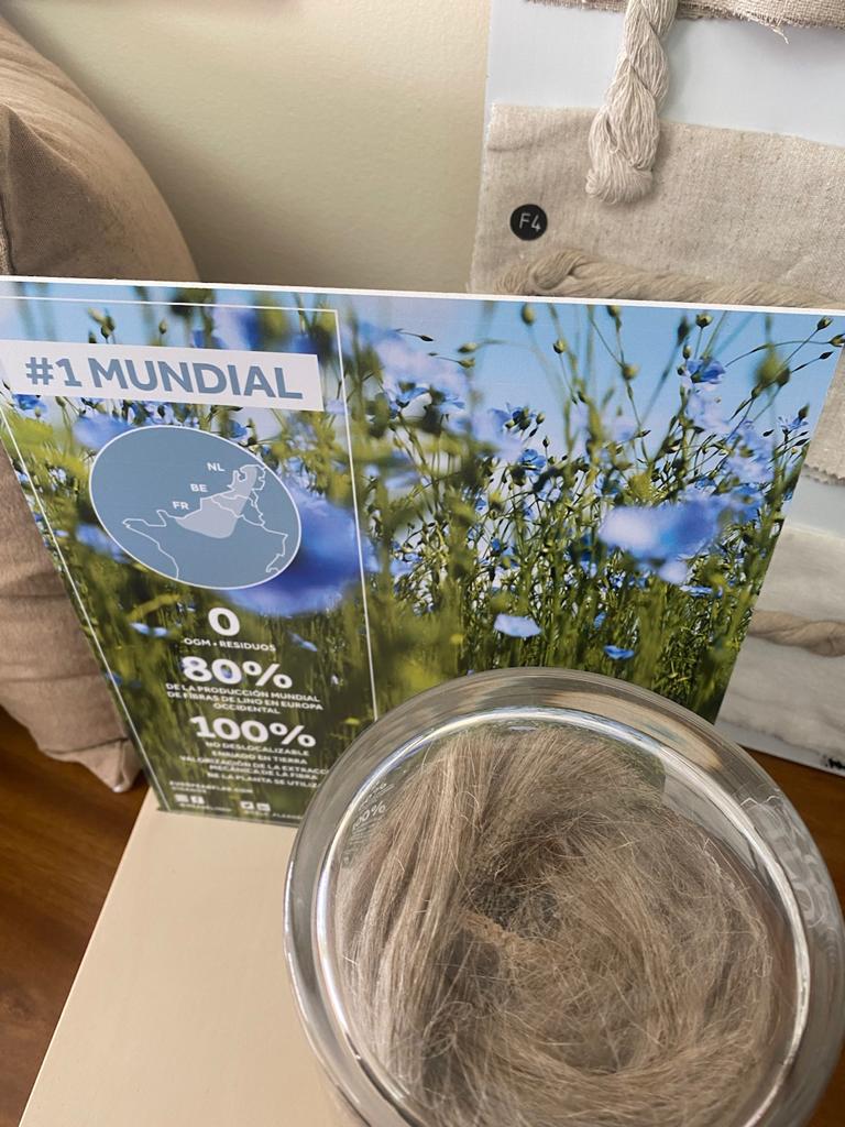 #1 Mundial Flax & Organic Linen Fiber Showcase