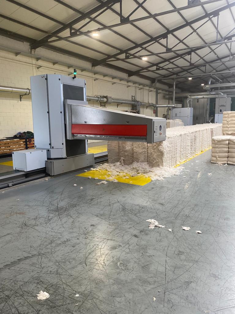 Recycled Fiber Grade Tube Inspection