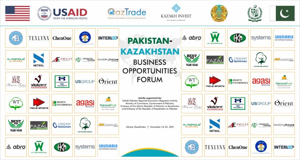 Announcement: Pakistan – Kazakhstan Business Opportunities Forum