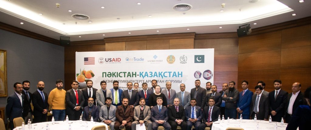 B2B Sessions at Pakistan – Kazakhstan Business Opportunities Forum