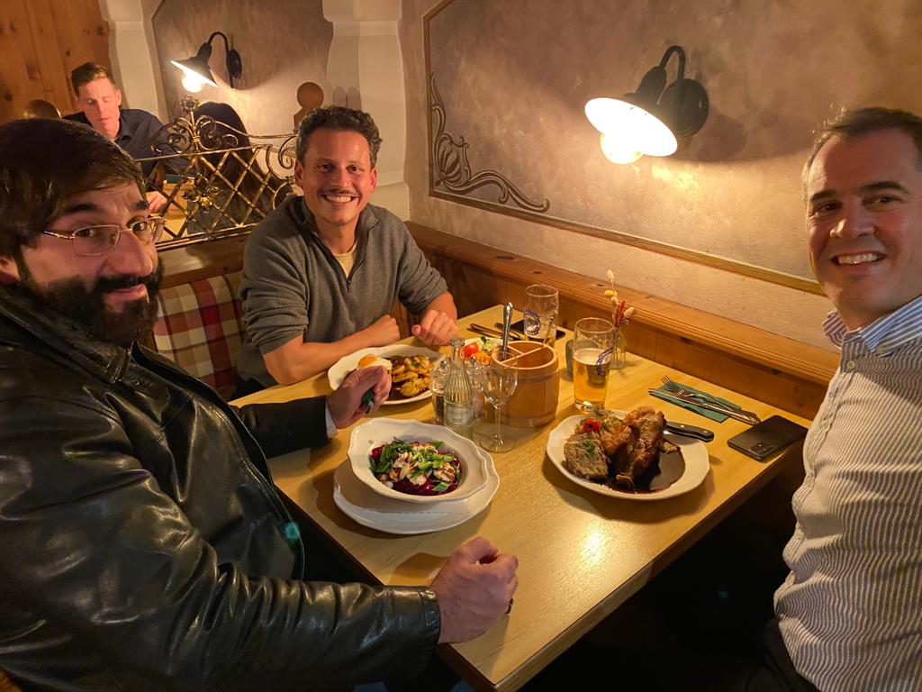 Attended Heimtex 2023 Event in Germany – Dinner with German Sales Director