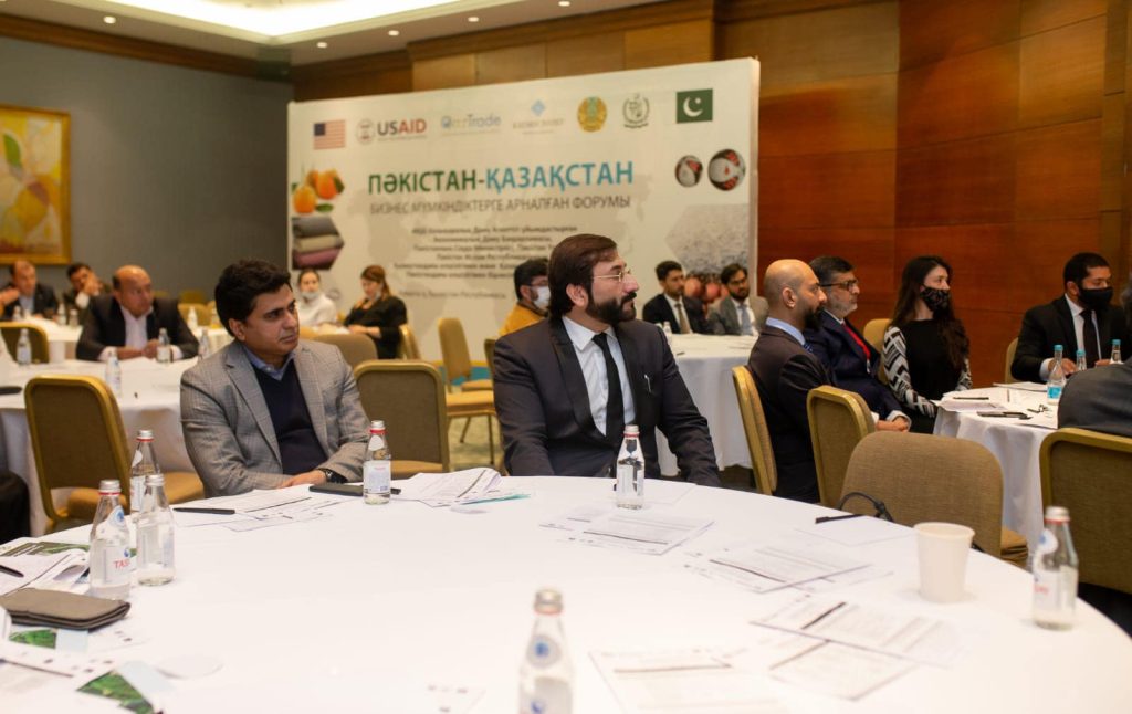 Western Group Participation in Pakistan – Kazakhstan Business Opportunities Forum