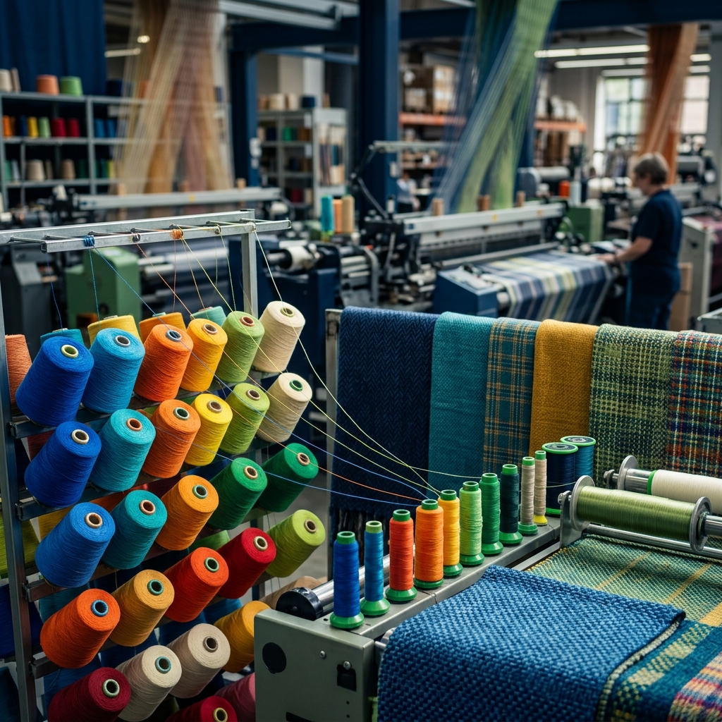 Textile Yarn Cones and Spools Sourcing